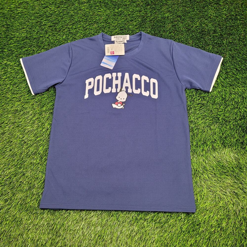 Pochacco Sanrio Dog Shirt Womens 2XL 20x26 Navy-Blue Hello-Kitty